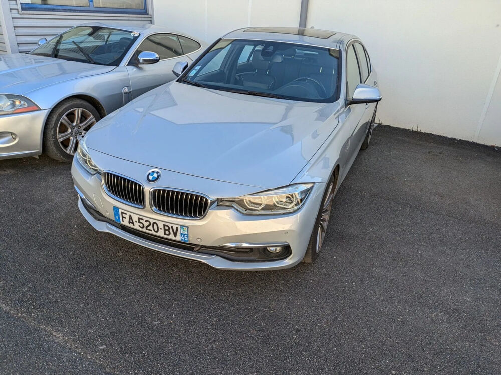 S&eacute;rie 3 318d 150 ch BVA8 Luxury 2018 occasion 77400 Lagny-sur-Marne