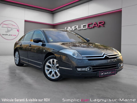 Citroen c6 3.0 V6 HDi 240 ch Exclusive - BOITE AUTO
