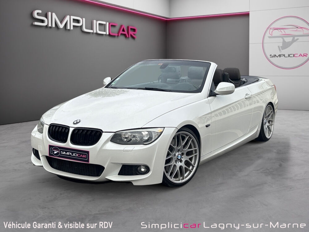 S&eacute;rie 3 Cab 335i 306 ch Sport Design A 2011 occasion 77400 Lagny-sur-Marne