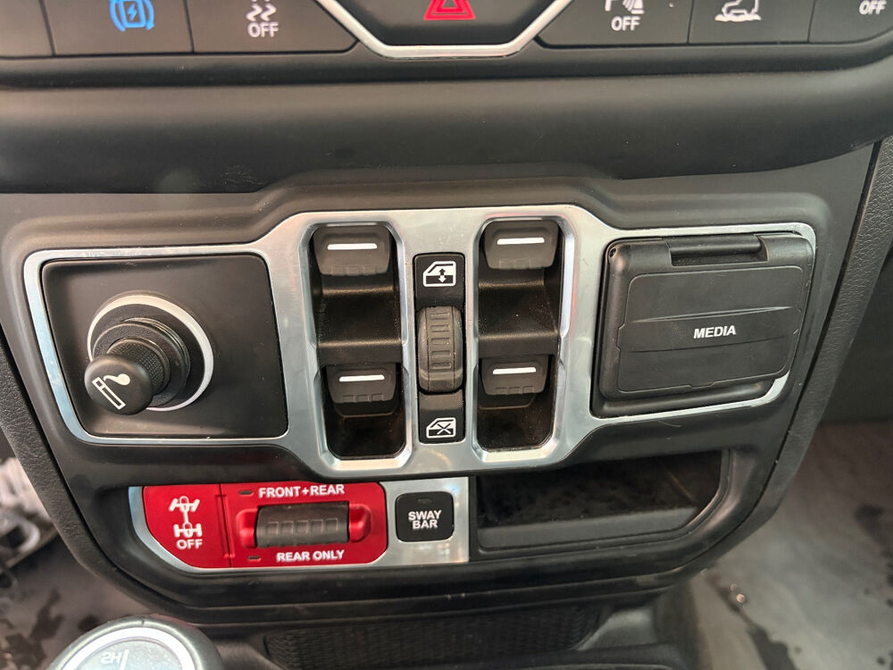 Wrangler Unlimited 4xe 2.0 l T 380 ch PHEV 4x4 BVA8 Rubicon 2021 occasion 77400 Lagny-sur-Marne