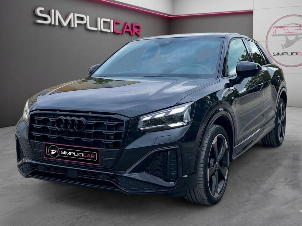 Q2 35 TFSI 150 S tronic 7 S line Plus 2023 occasion 77400 Lagny-sur-Marne