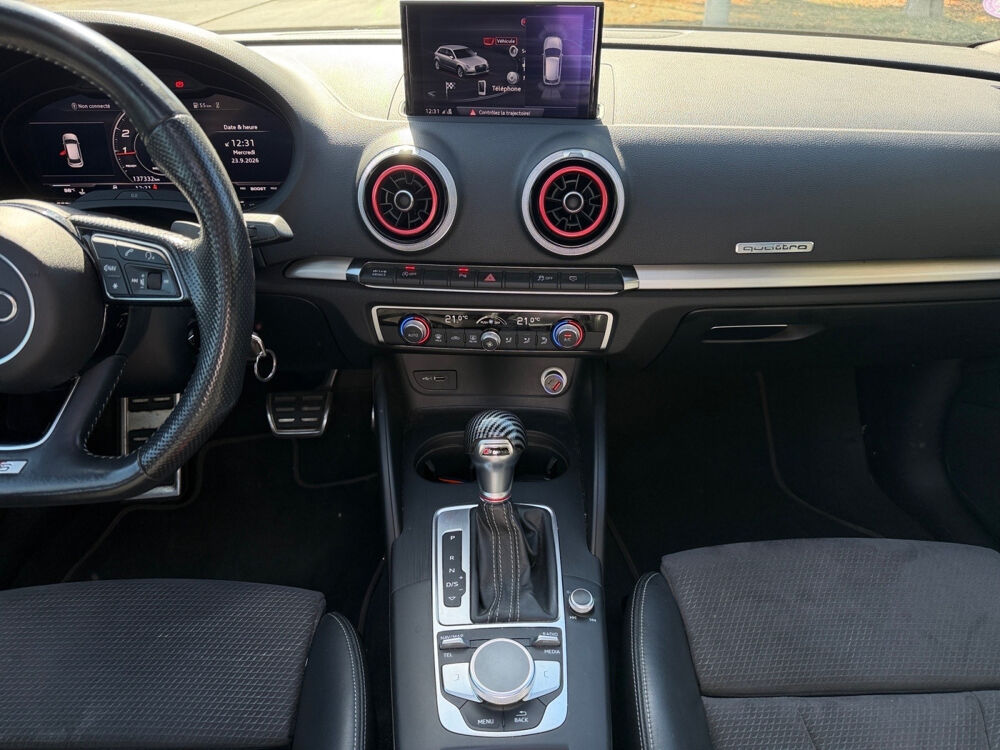 S3 Sportback 2.0 TFSI 310 S tronic 7 Quattro 2018 occasion 77400 Lagny-sur-Marne
