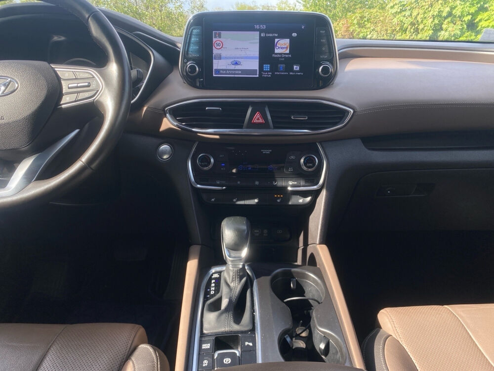 Santa Fe Santa F&eacute; 2.0 CRDi 185 HTRAC BVA8 2019 occasion 77400 Lagny-sur-Marne