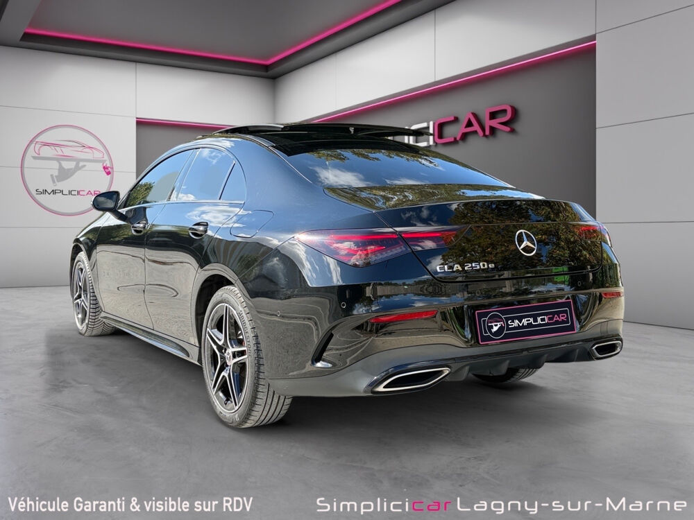 Classe CLA CLA Coup&eacute; 250 e 8G-DCT AMG Line 2023 occasion 77400 Lagny-sur-Marne