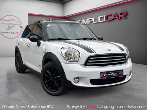 Mini countryman R60 D 112 ch ALL4 Cooper - Toit Ouvrant