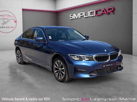 S&eacute;rie 3 318i 156 ch BVA8 Lounge 2021 occasion 77400 Lagny-sur-Marne