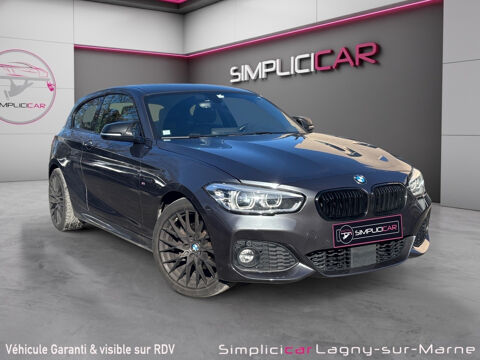BMW S&eacute;rie 1 120i 184 ch BVA8 M Sport Ultimate 2018 occasion Lagny-sur-Marne 77400
