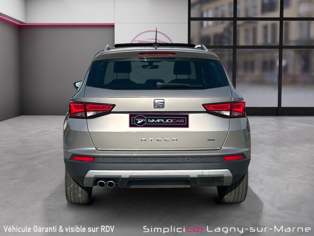 Ateca 2.0 TDI 190 ch Start/Stop DSG7 4Drive Xcellence 2017 occasion 77400 Lagny-sur-Marne