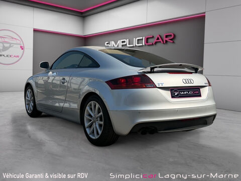 TT Coup&eacute; 1.8 TFSI 160 2011 occasion 77400 Lagny-sur-Marne