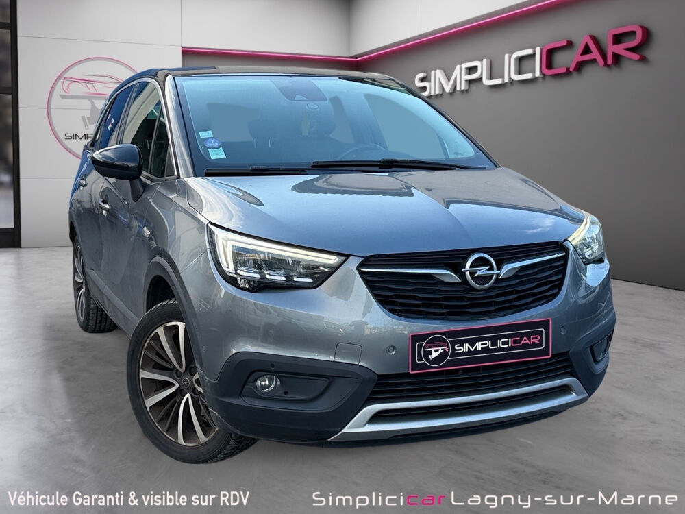Crossland X 1.2 Turbo 110 ch ECOTEC Innovation 2018 occasion 77400 Lagny-sur-Marne