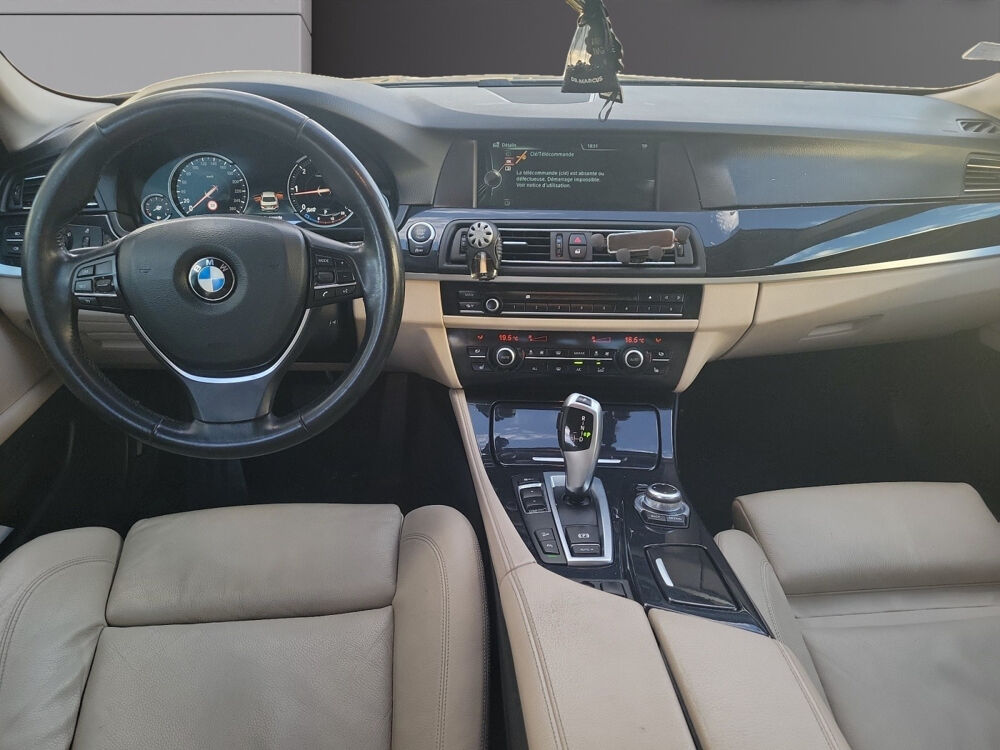 S&eacute;rie 5 525d xDrive 218ch 140g Luxe A 2013 occasion 77400 Lagny-sur-Marne