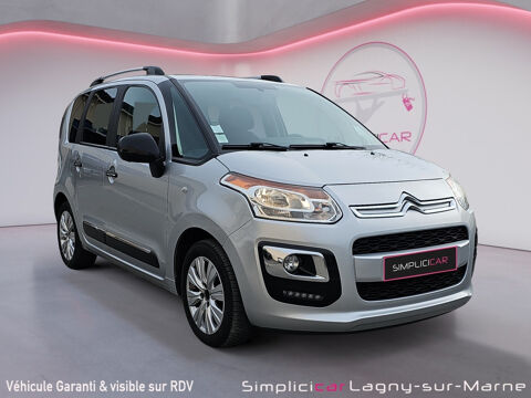 Citroën C3 Picasso PureTech 110 Confort 2017 occasion Lagny-sur-Marne 77400