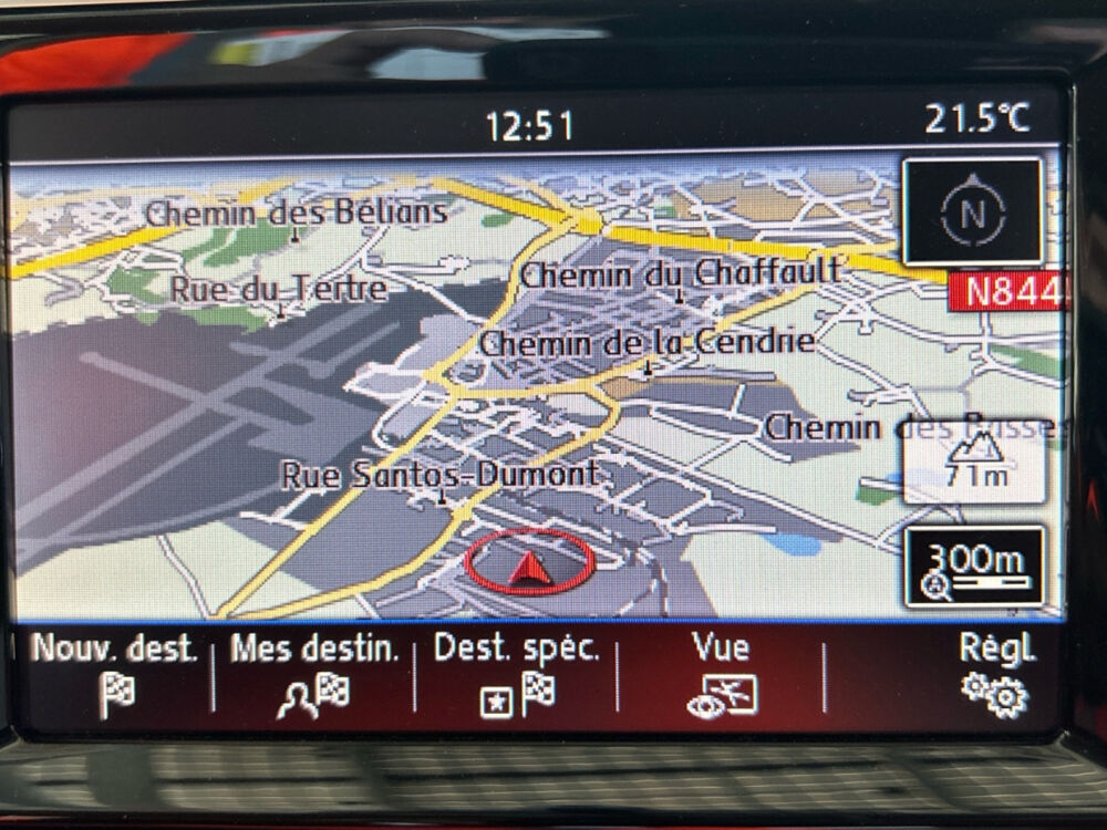 Golf 1.4 TSI 150 ACT BlueMotion Technology Carat DSG7 2015 occasion 77400 Lagny-sur-Marne