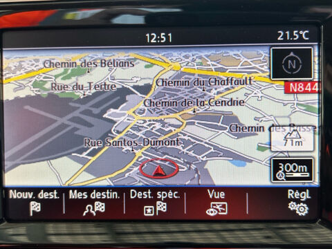 Golf 1.4 TSI 150 ACT BlueMotion Technology Carat DSG7 2015 occasion 77400 Lagny-sur-Marne