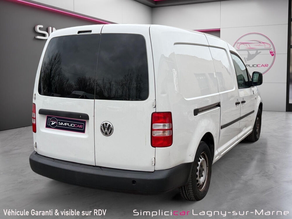 Caddy CADDY MAXI VAN 1.6 CR TDI 102 FAP 2012 occasion 77400 Lagny-sur-Marne