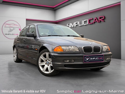 BMW S&eacute;rie 3 325i Pack Luxe 2001 occasion Lagny-sur-Marne 77400