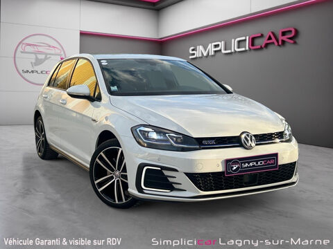 Volkswagen Golf Hybride Rechargeable 1.4 TSI 204 DSG6 GTE 2020 occasion Lagny-sur-Marne 77400