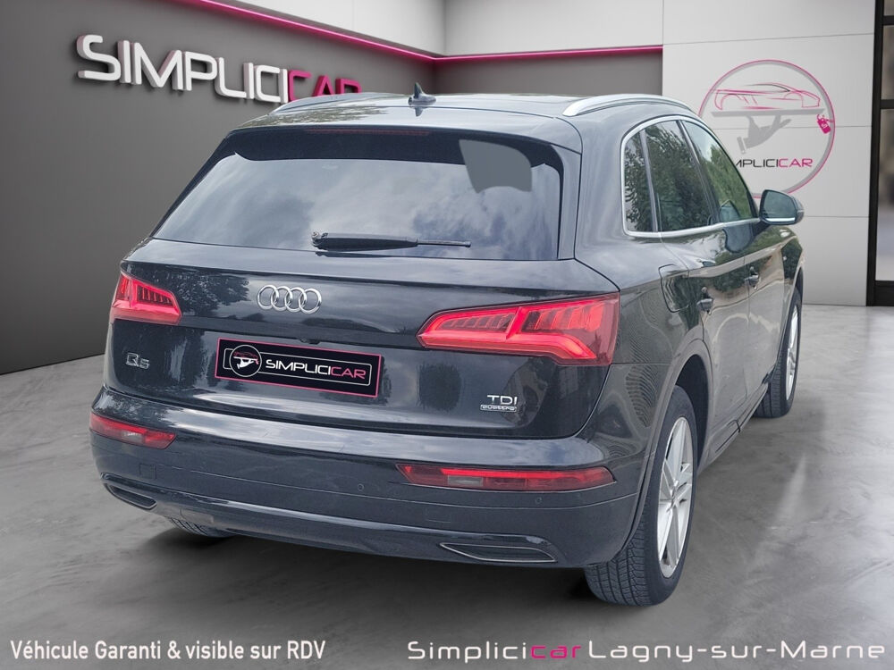 Q5 2.0 TDI 163 S tronic 7 Quattro S line 2018 occasion 77400 Lagny-sur-Marne