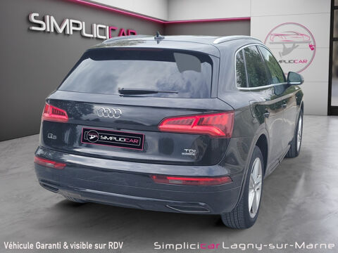 Q5 2.0 TDI 163 S tronic 7 Quattro S line 2018 occasion 77400 Lagny-sur-Marne