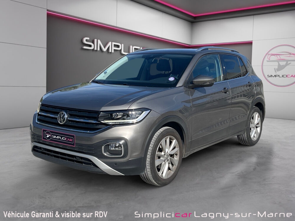 T-Cross 1.0 TSI 115 Start/Stop DSG7 Carat 2019 occasion 77400 Lagny-sur-Marne