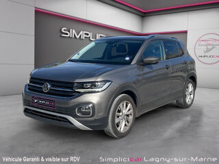 T-Cross 1.0 TSI 115 Start/Stop DSG7 Carat 2019 occasion 77400 Lagny-sur-Marne
