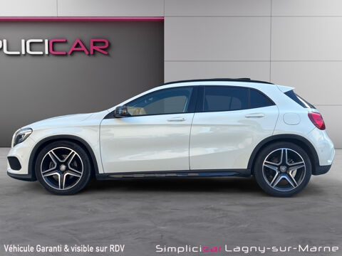 Classe GLA 250 4-Matic Fascination 7-G DCT A 2016 occasion 77400 Lagny-sur-Marne