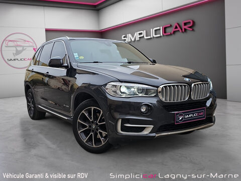 BMW X5 xDrive30d 258 ch Exclusive A 2014 occasion Lagny-sur-Marne 77400