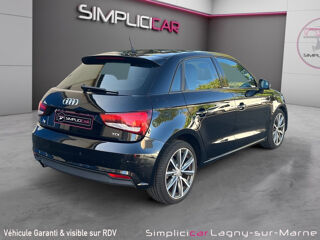 A1 Sportback 1.6 TDI 116 S tronic 7 Ambition Luxe 2016 occasion 77400 Lagny-sur-Marne
