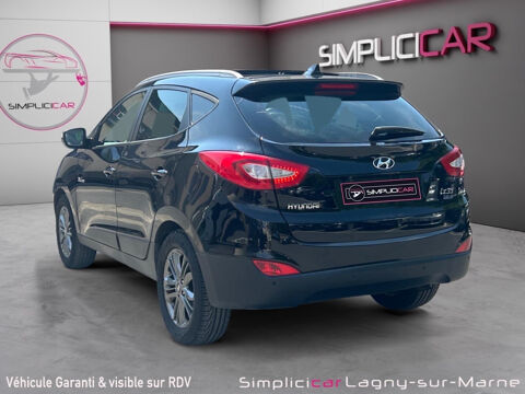 iX35 ix35 1.7 CRDi 115 2WD Blue Drive Pack Inventive 2015 occasion 77400 Lagny-sur-Marne