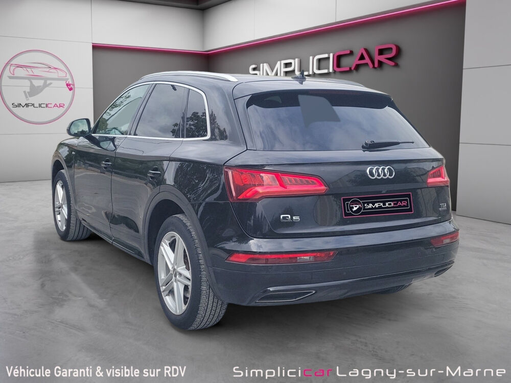 Q5 2.0 TDI 163 S tronic 7 Quattro S line 2018 occasion 77400 Lagny-sur-Marne