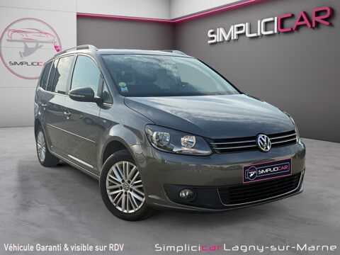 Volkswagen Touran 1.6 TDI 105 FAP Cup 2015 occasion Lagny-sur-Marne 77400