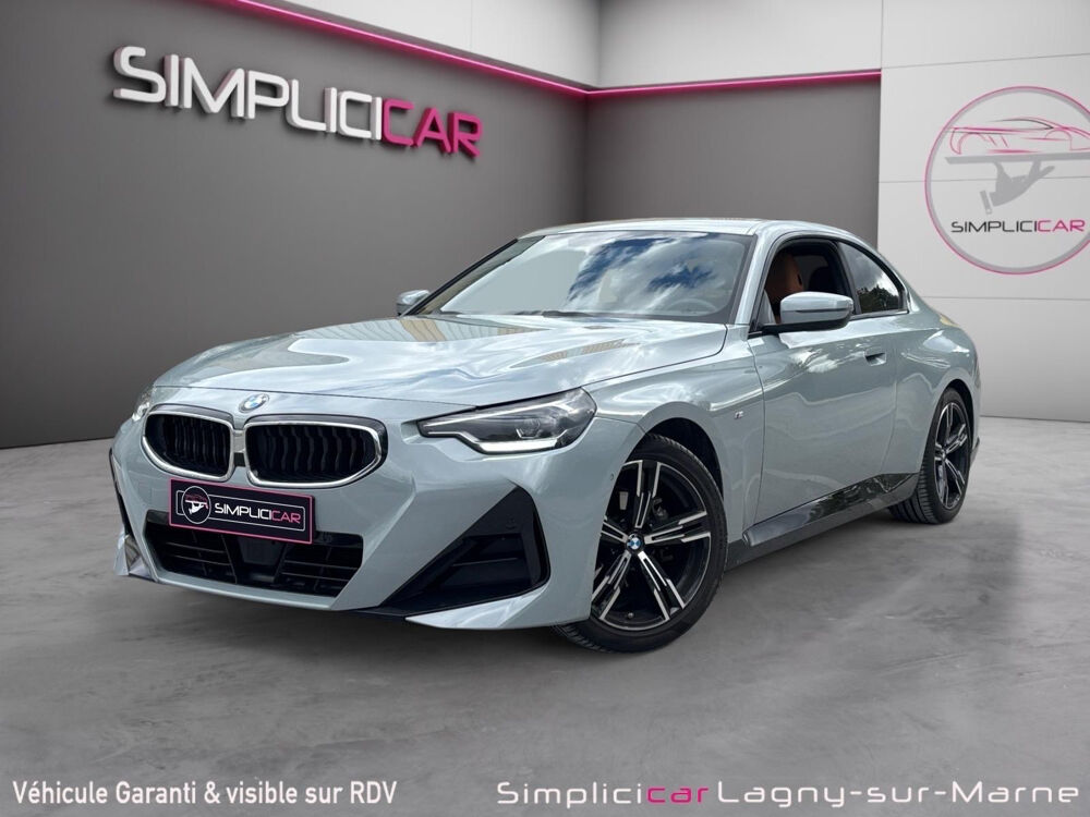 Serie 2 Coup&eacute; 218i 156 ch BVA8 M Sport 2024 occasion 77400 Lagny-sur-Marne