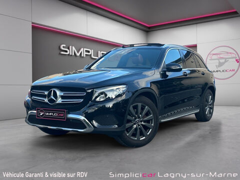 Classe GLC 220 d 9G-Tronic 4Matic Fascination 2017 occasion 77400 Lagny-sur-Marne