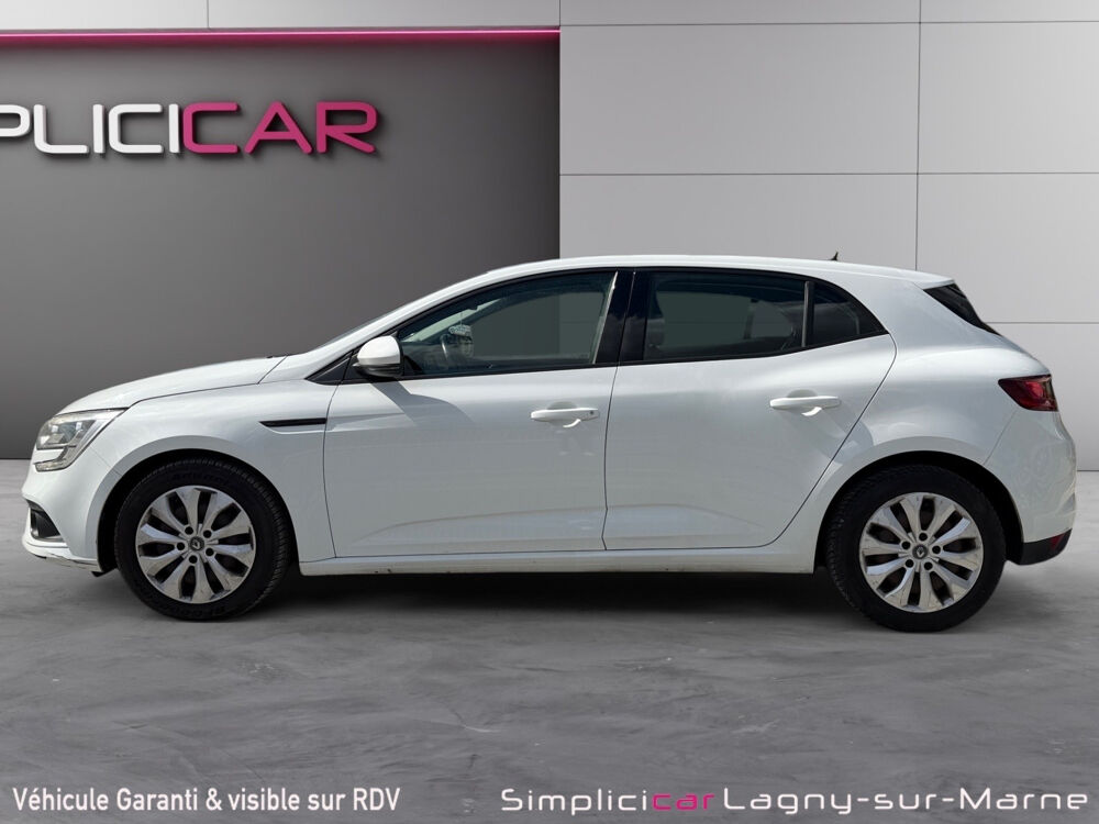 Megane IV M&eacute;gane IV Berline dCi 110 Energy Life 2017 occasion 77400 Lagny-sur-Marne