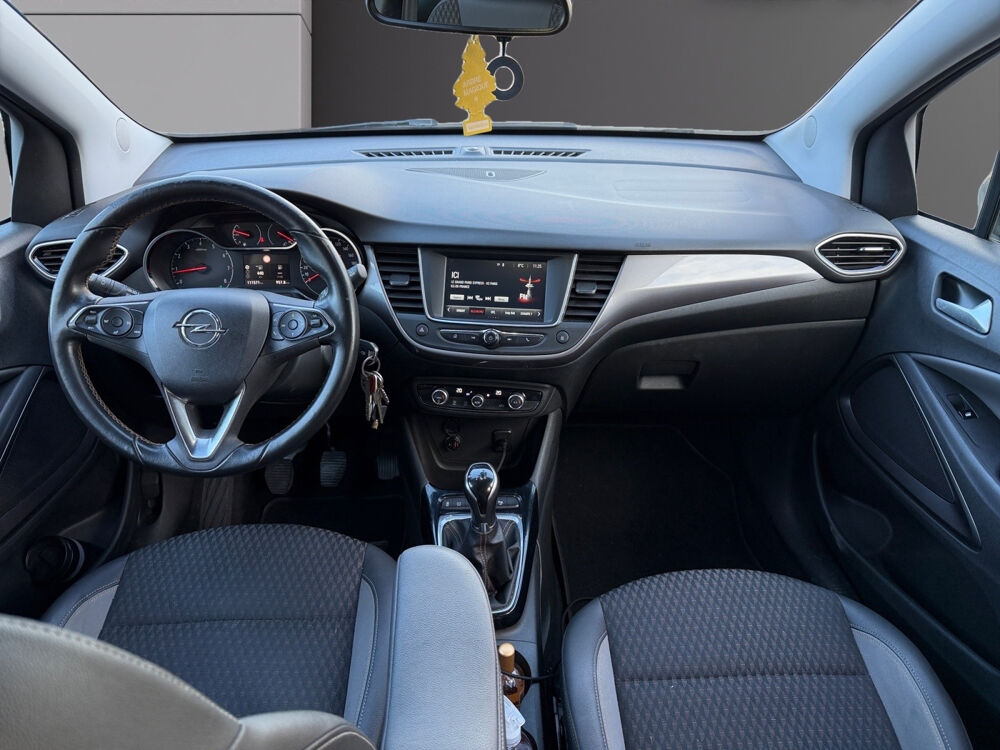 Crossland X 1.2 Turbo 110 ch ECOTEC Innovation 2018 occasion 77400 Lagny-sur-Marne