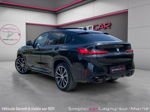 X4 xDrive20d 190 ch BVA8 M Sport 2021 occasion 77400 Lagny-sur-Marne