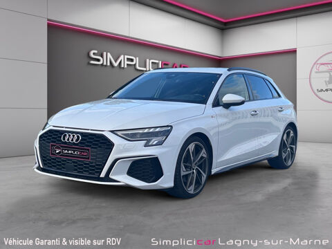 A3 Sportback 35 TDI 150 S tronic 7 S Line 2020 occasion 77400 Lagny-sur-Marne