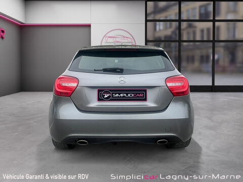 Classe A 200 BlueEFFICIENCY Sensation 7-G DCT A 2014 occasion 77400 Lagny-sur-Marne