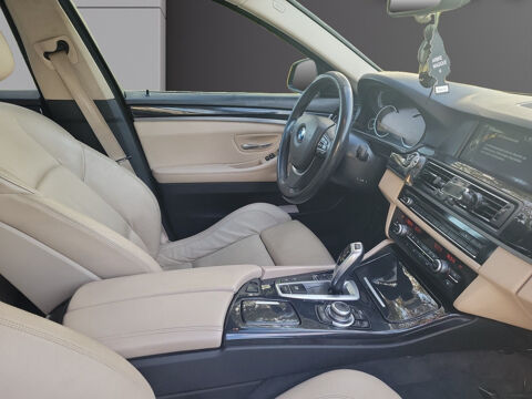 S&eacute;rie 5 525d xDrive 218ch 140g Luxe A 2013 occasion 77400 Lagny-sur-Marne