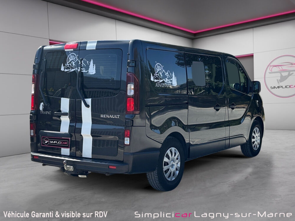 Trafic TRAFIC CA L1H1 1000 KG DCI 140 ENERGY GRAND CONFORT 2016 occasion 77400 Lagny-sur-Marne