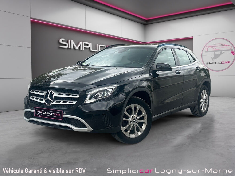 Classe GLA 200 d 4-Matic Intuition 7-G DCT A 2017 occasion 77400 Lagny-sur-Marne