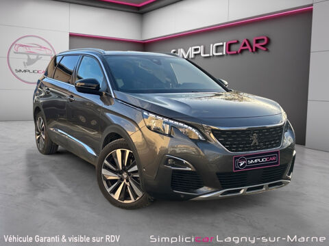 Peugeot 5008 PureTech 180ch S&S EAT8 GT Line 2020 occasion Lagny-sur-Marne 77400