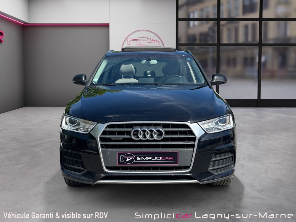 Q3 2.0 TDI 150 ch S tronic 7 Quattro Ambition Luxe 2015 occasion 77400 Lagny-sur-Marne