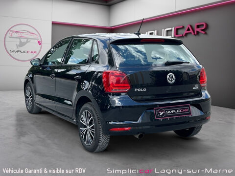 Polo 1.2 TSI 90 BMT S&eacute;rie Sp&eacute;ciale Allstar 2017 occasion 77400 Lagny-sur-Marne