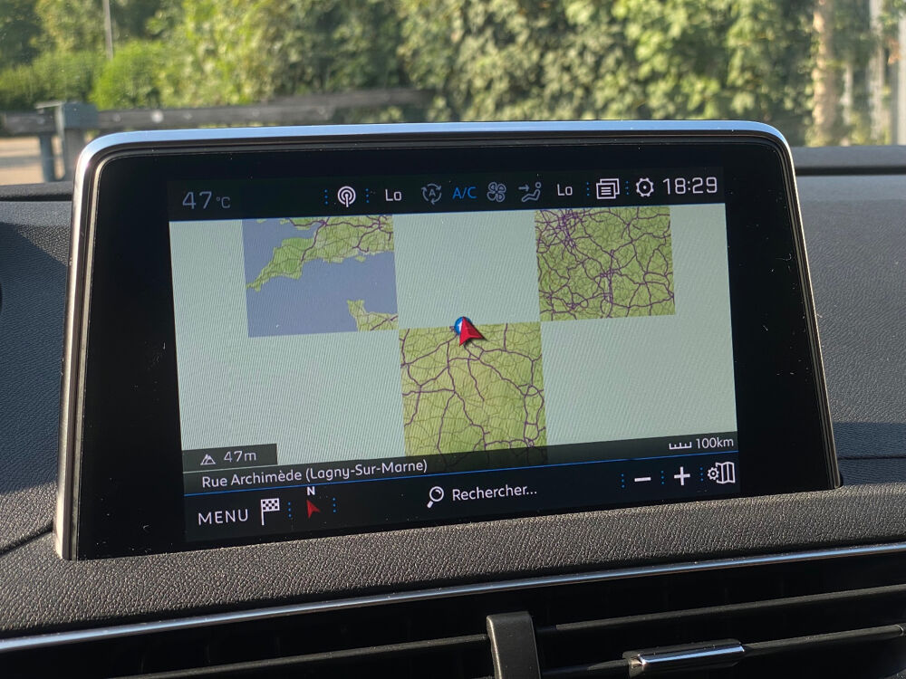 3008 BlueHDi 130ch S&S EAT8 Allure 2019 occasion 77400 Lagny-sur-Marne