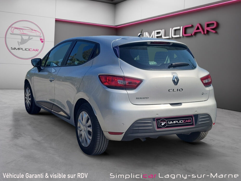 Clio IV Clio dCi 90 Energy 82g Zen 2018 occasion 77400 Lagny-sur-Marne