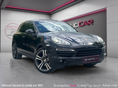 Porsche Cayenne 4.2D V8 S Tiptronic S A 2014 occasion Lagny-sur-Marne 77400