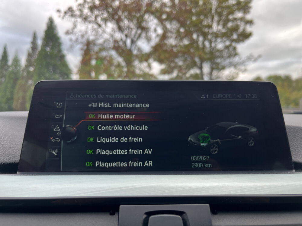 S&eacute;rie 4 Gran Coup&eacute; 430d xDrive 258 ch Luxury A 2017 occasion 77400 Lagny-sur-Marne