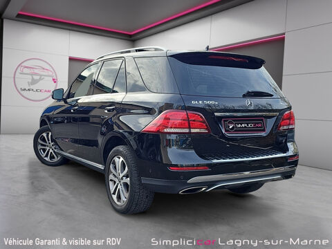 Classe GLE GLE 500 e 7G-Tronic Plus 4MATIC Fascination 2017 occasion 77400 Lagny-sur-Marne