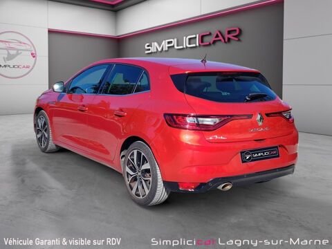 Megane IV M&eacute;gane IV Berline TCe 140 EDC FAP Business 2019 occasion 77400 Lagny-sur-Marne